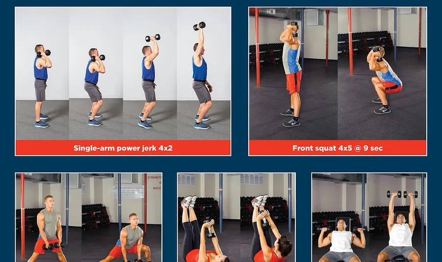 Power training routine